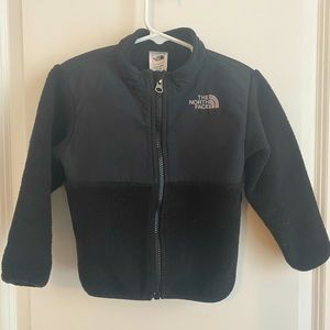 Black 18-24 months Denali North Face Fleece Jacket